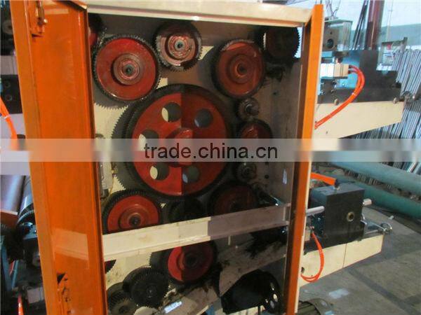 DK-BC Six Colors Flexographic Plastic Printing Machine