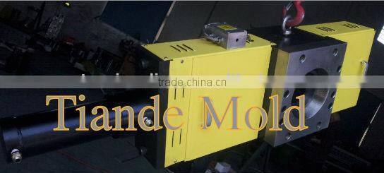 screen changer of automatic control band type continual screen changer for extrusion line