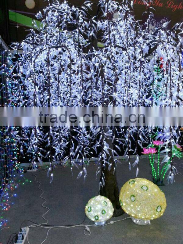 10ft high tree outdoor use tree, shopping mall light, tree light