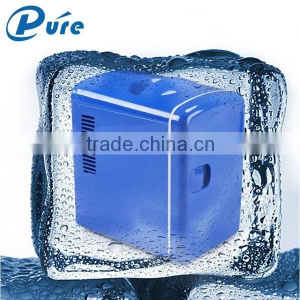 2016 Superior Quality Mini Fridge 4L Portable Compressor Car Fridge Freezer Car Mini Fridge Dual Use Cooler&Warmer Home&Car