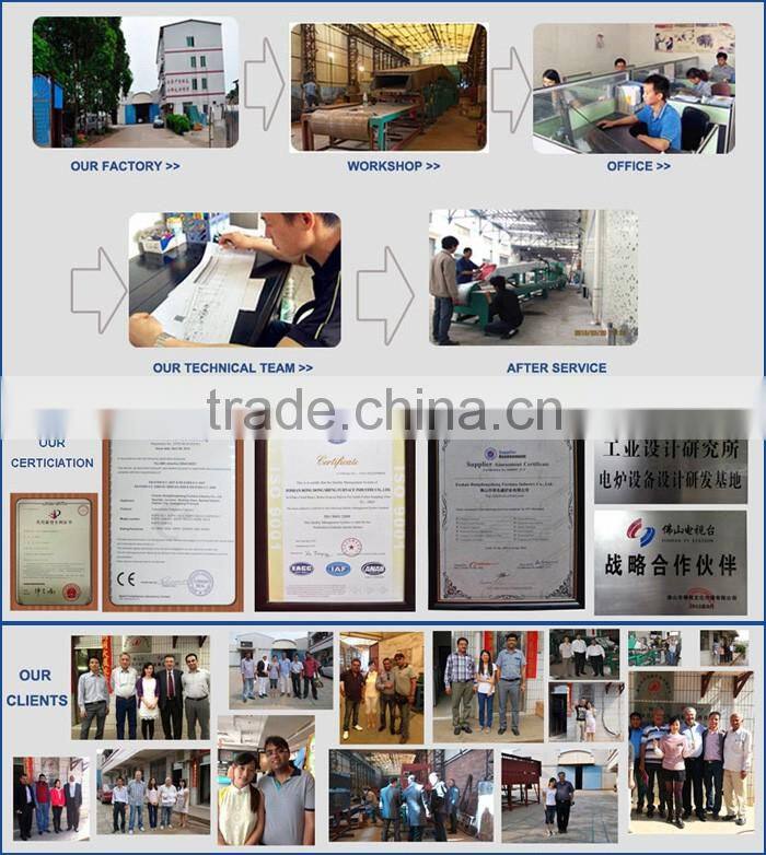 Car type resistance aging heating furnace