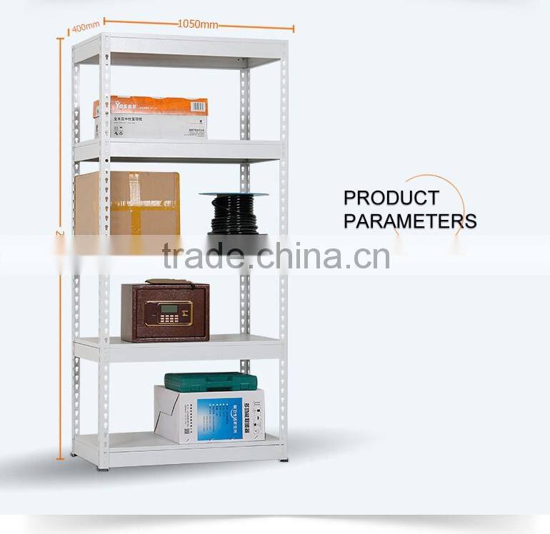 Durable supermarket warehouse shop goods shelf steel shelves rack