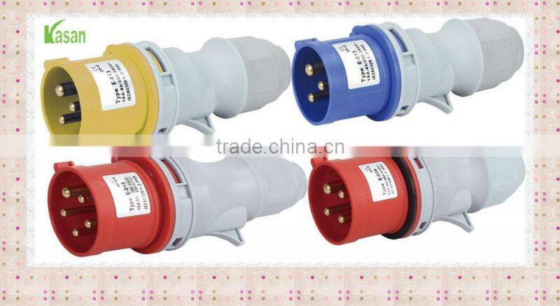 IP67 16A 110V 3 Pin Power Industrial Connector