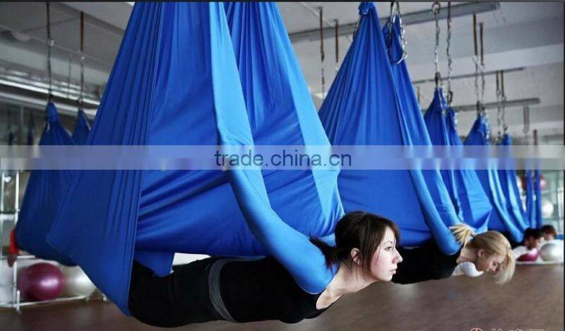 Anti-Gravity Fitness Parachute Flying Yoga Pilates Aerial Hammock Swing Trapeze