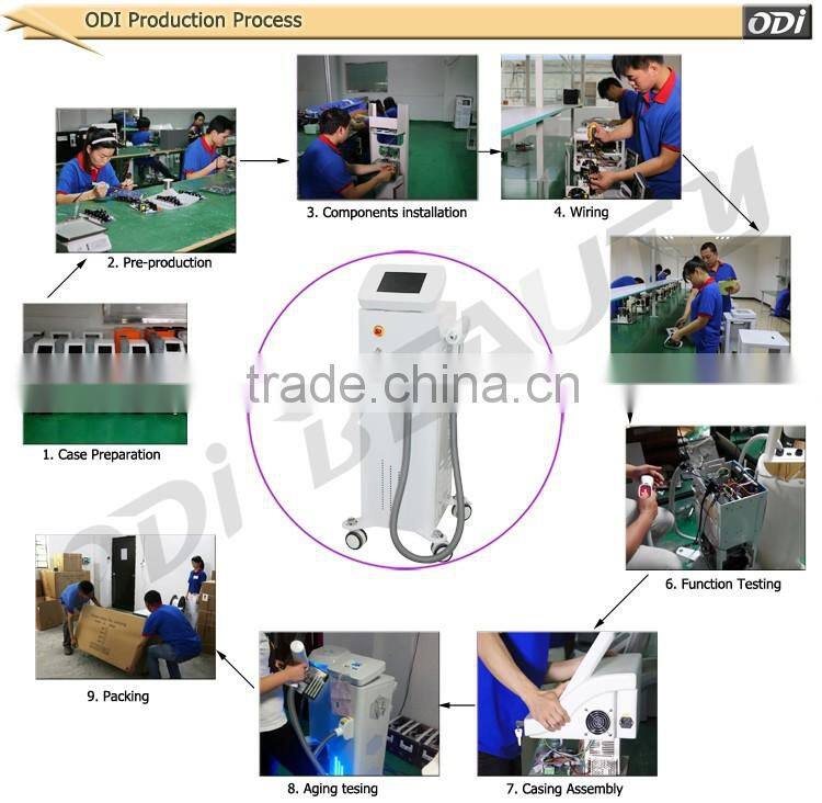 High frequency 10HZ nd yag laser machine to remove freckles OD-LS900