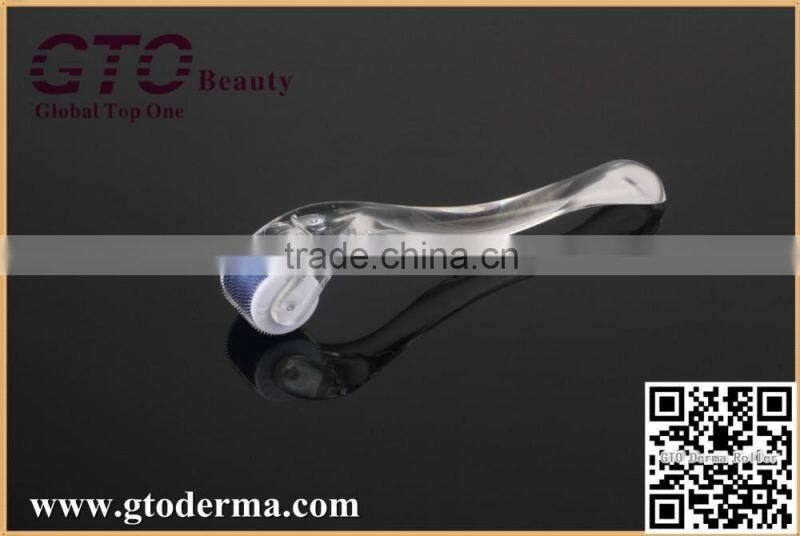 GTO micro needle skin care derma roller 540 with CE/RoHS approval