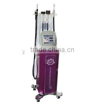WAT Cosmetology & Breast Enhancement Instrument,cavitation+vacuum+RF slimming+breast fit cup+bio pen