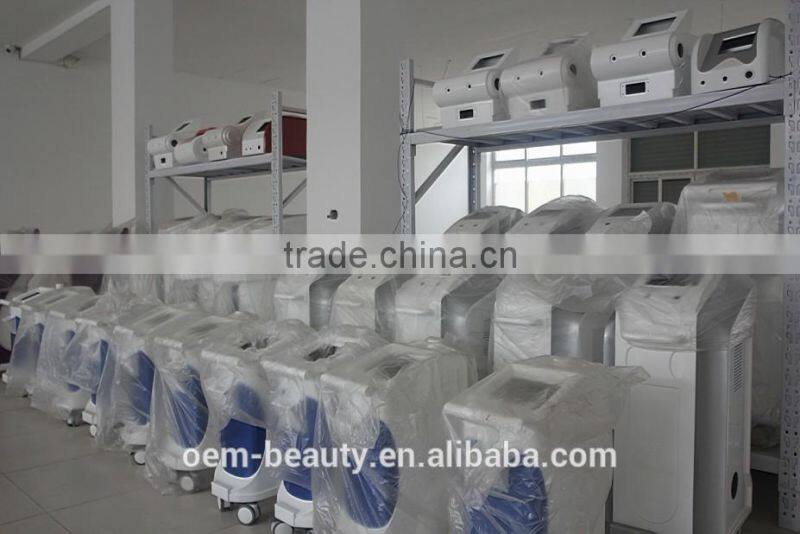 2016 Hot table Set 808 Diode Laser hair removal machine