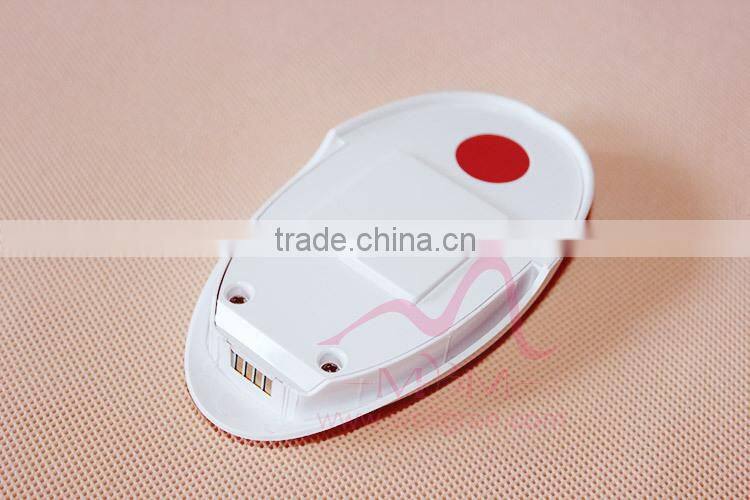 Multi-wavelength DPL Led colorful light therapy apparatus with red blue yellow far infrared treatment heads