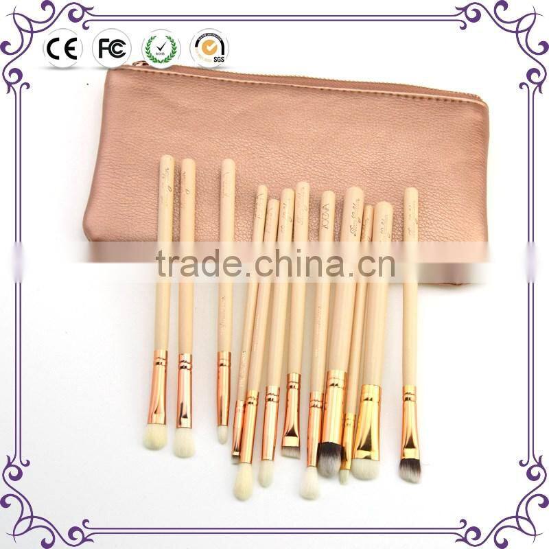 Factory supply brush sets makeup personalized custom makeup brush set