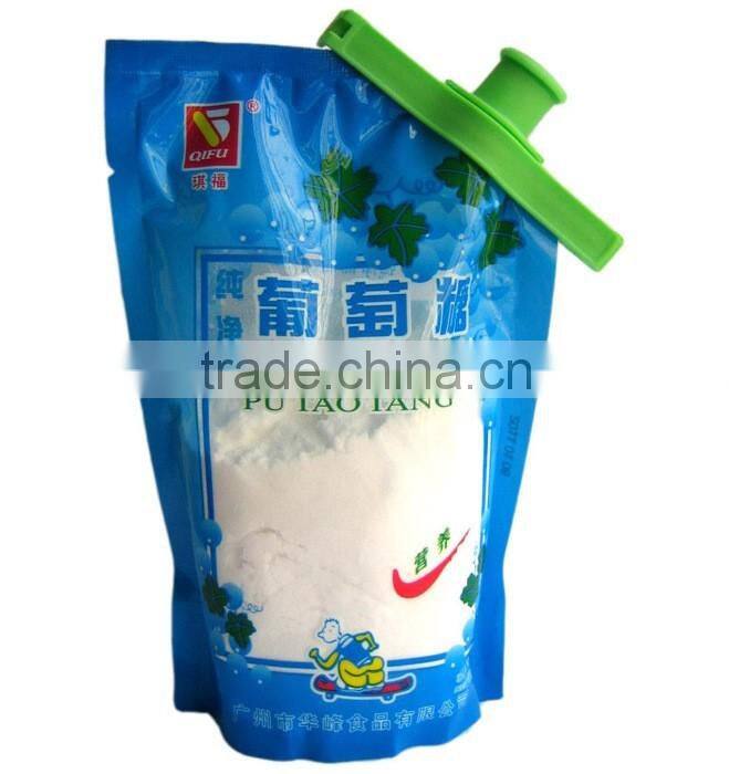 Plastic Food Bags Sealing Clip Kitchen Storage Organizer Discharging Mouth Cap