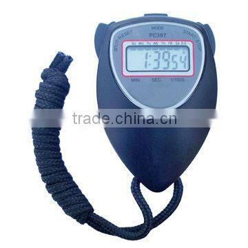 promotional digital keychain stopwatch & alarm with clip