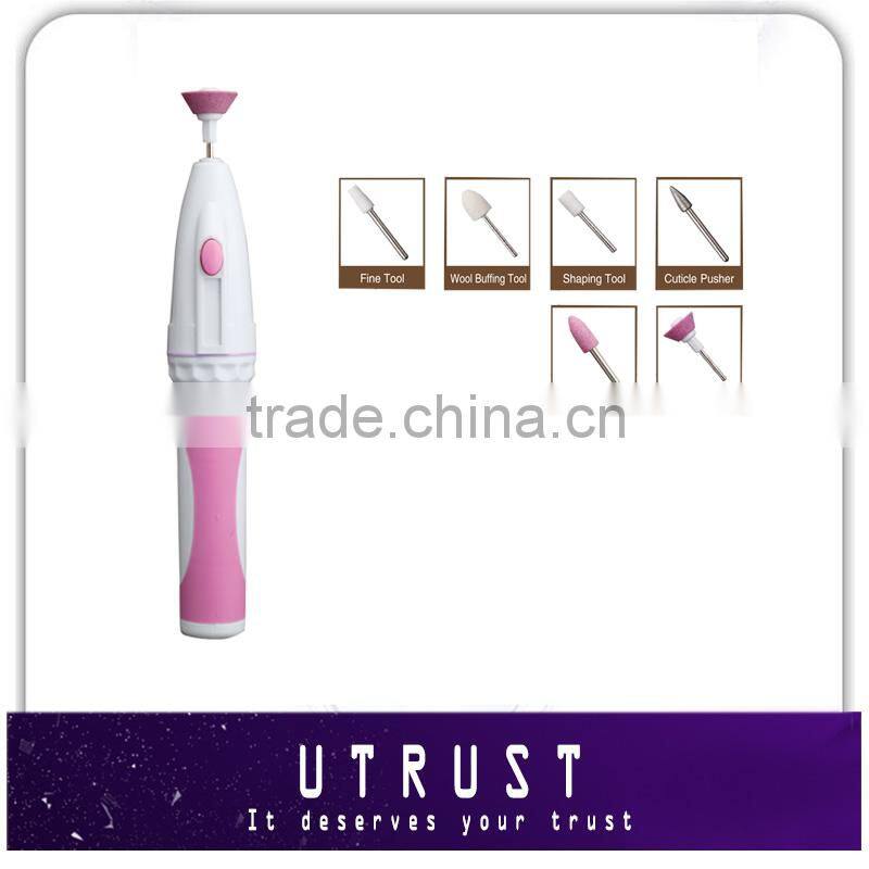Supplier ABS Plastic Automatic Hot selling hotel manicure set
