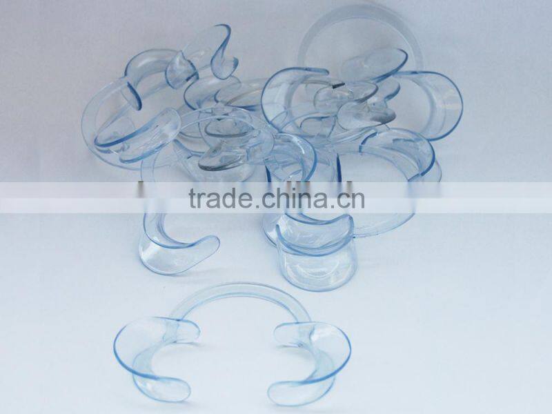 Hot Sale O Type Dental Mouth Cheek Retractor for teeth whitening,mouth opener