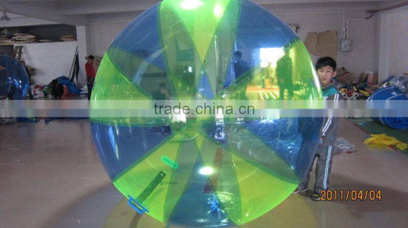 Hot sale Air inflated ground/ water zorb ball for sale, giant zorb ball for bowling