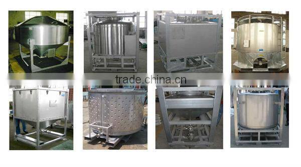 Slopped Bottom IBC Tank