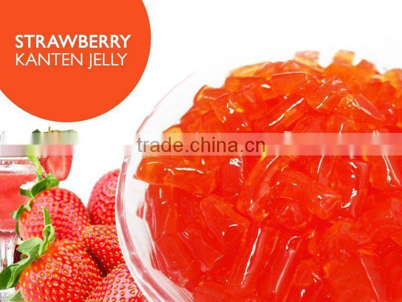 brown sugar agar jelly