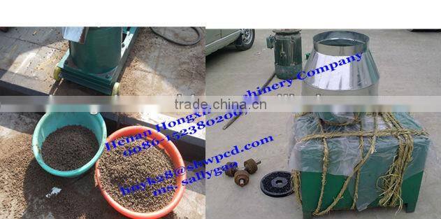 flat die wood pellet mill