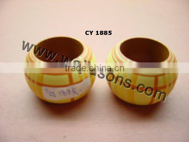 Aluminum napkin ring