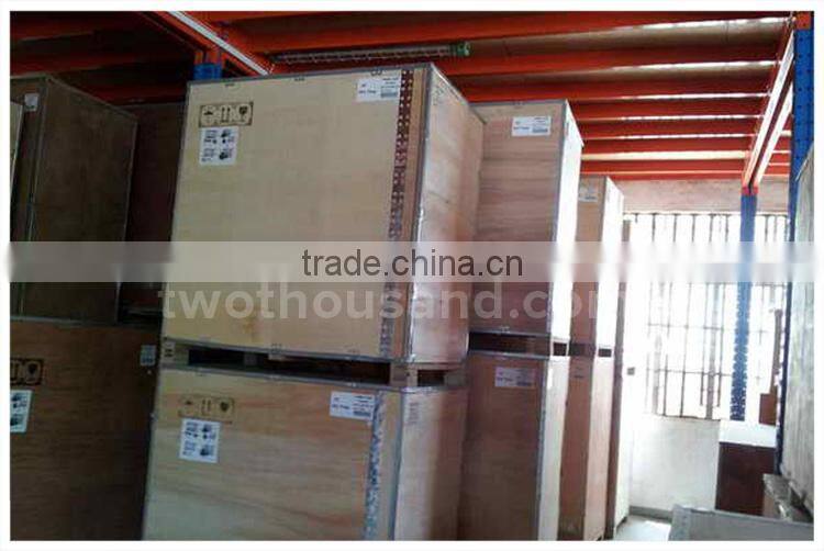 Back Door Opened 990 L 4 Shelf Refrigerated Display Cake Case