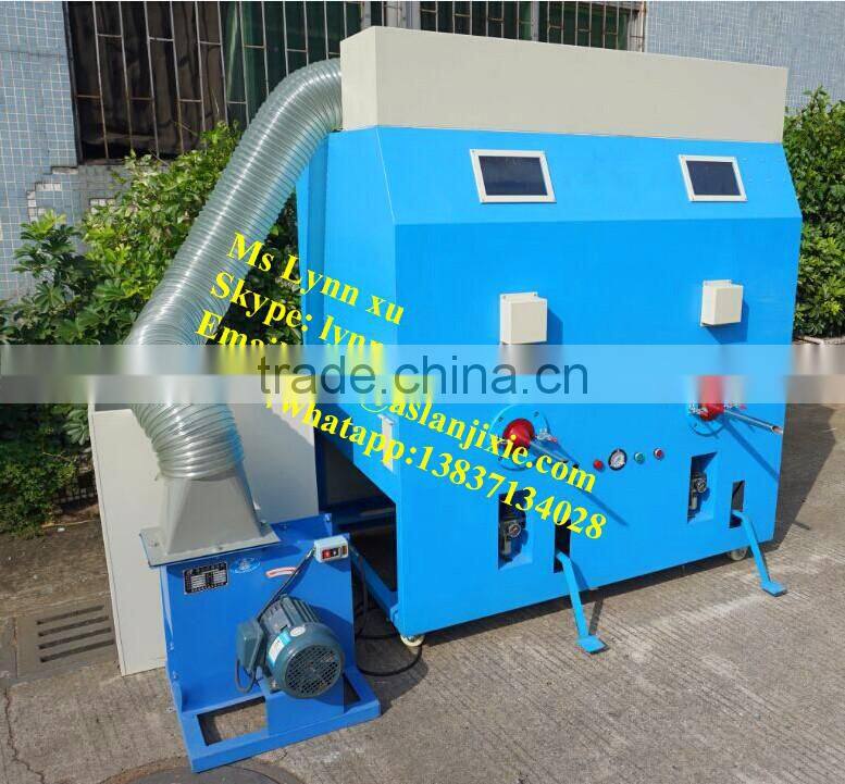 down jacket stuffing machine /down & feather filling machine