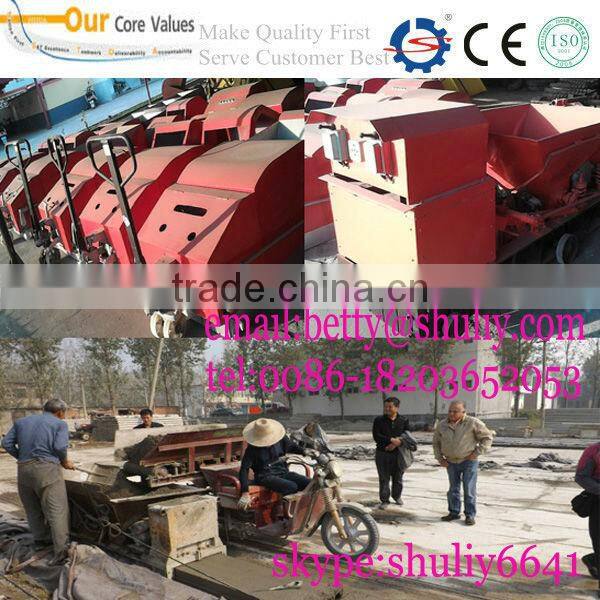 First Class Concrete Floor Slab Making Machine/hollow core slab making machine