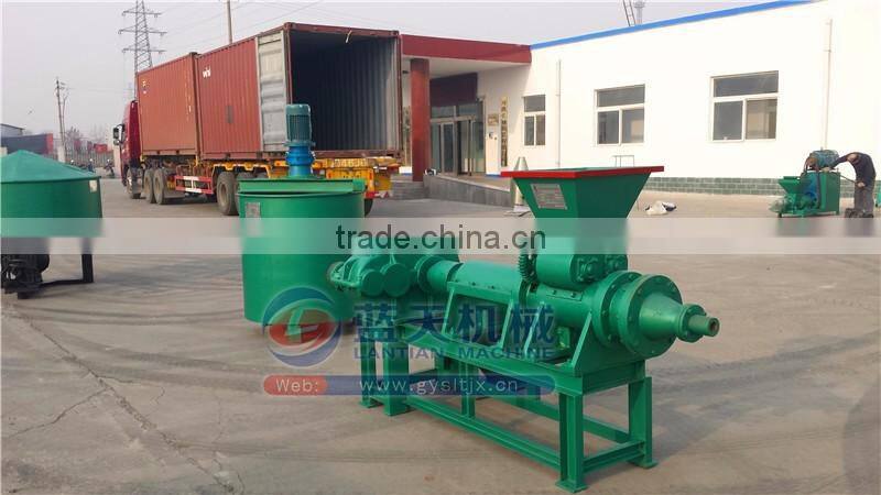 Power Saver Wood Sawdust Briquette Extruder Machine Screw Press Machine