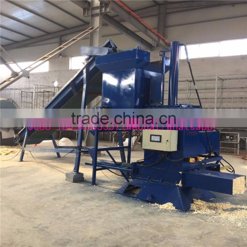 widely used for wood shavings making wood shaving production line