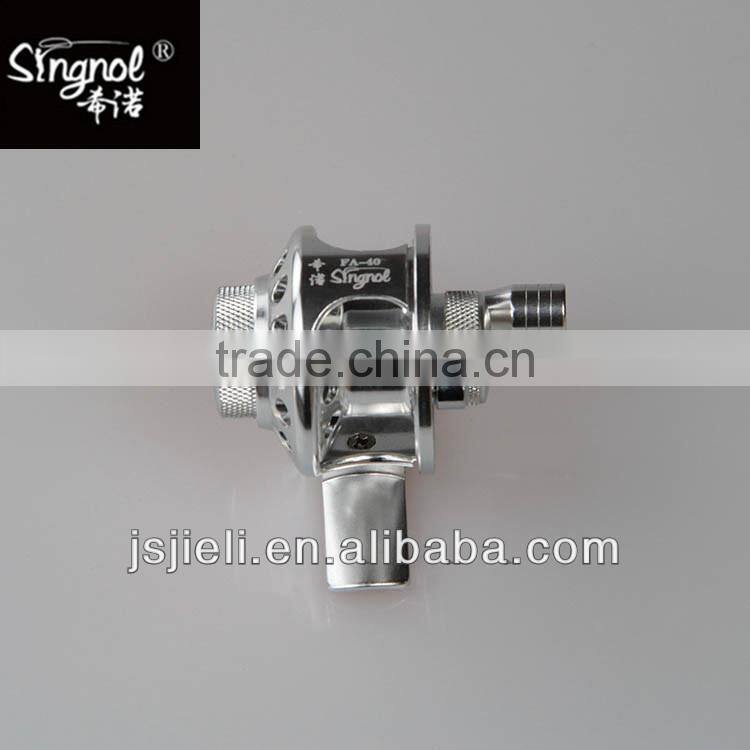 Singnol FA40 Fly Fishing Reel CNC Aluminum Frame and Spool One-way Ball Bearing Fly Reel Fishing Gear fishing tackle