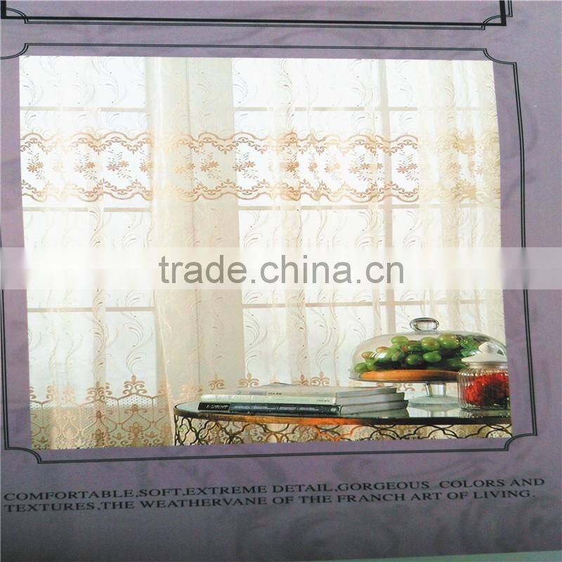 high quality bay window curtains