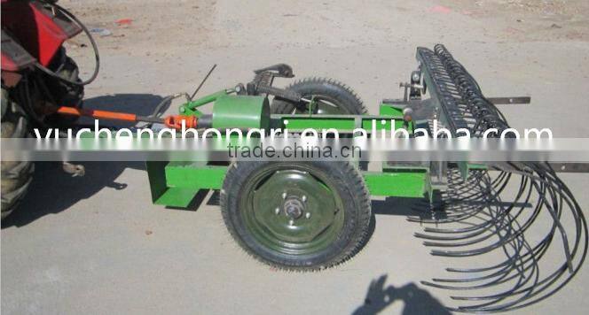 9GL series lawn mower and rake machine