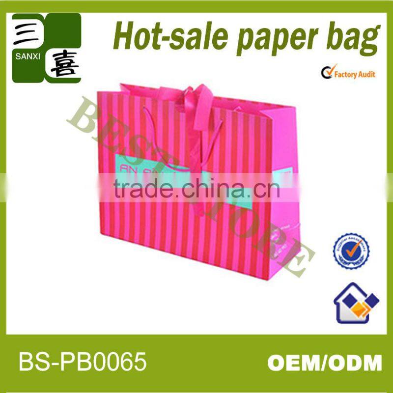 elegant gift paper bag