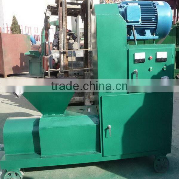 CE approved biomass briquette making machine