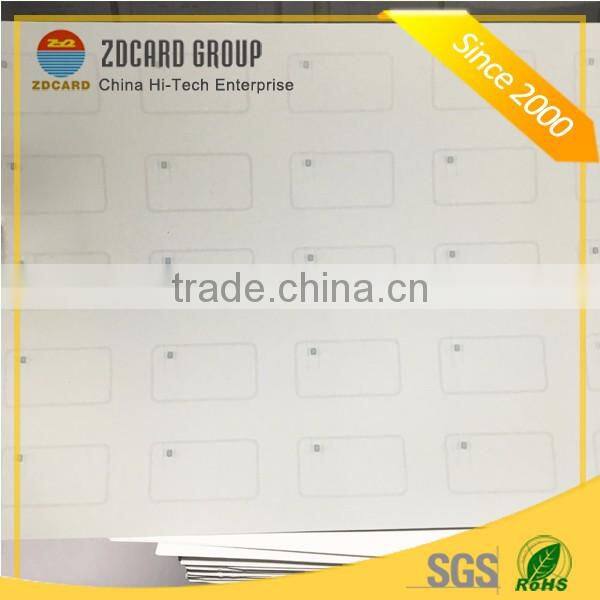 Best Quality Copper Antenna Prelam RFID Inlay for Card
