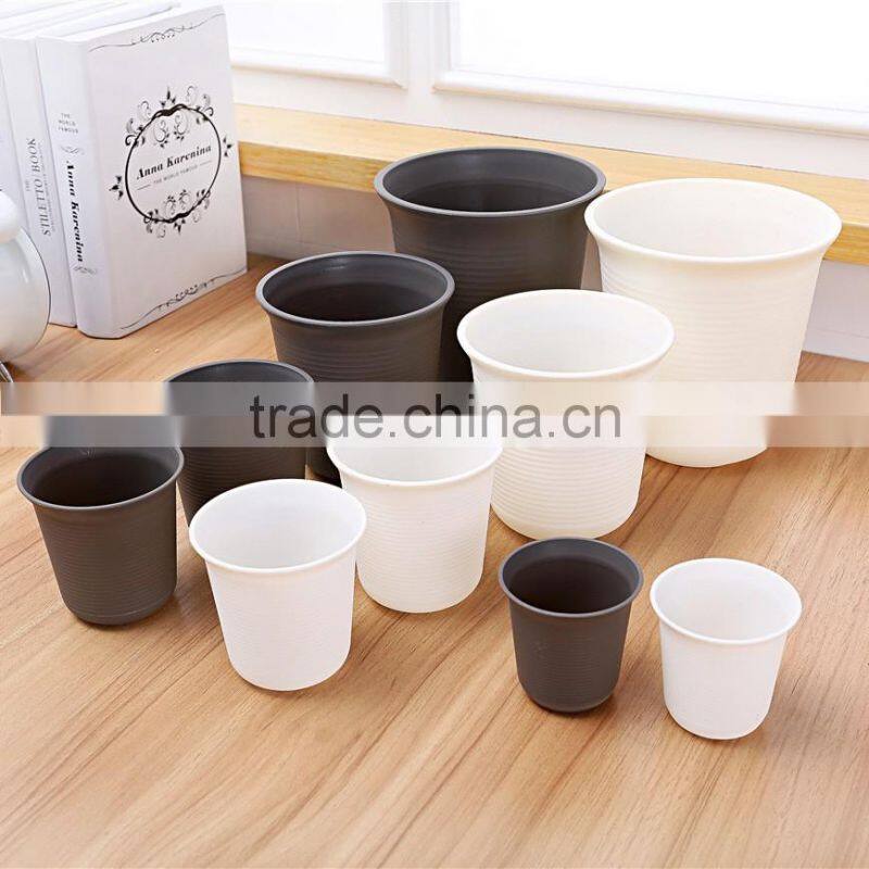 OEM Wholesale PP plastic Flower Pots