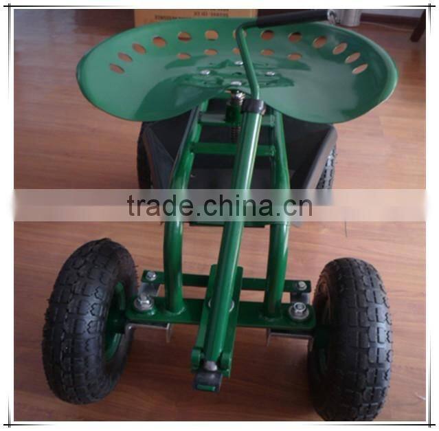 Garden Tractor Scoot With Bucket Basket TC4501C
