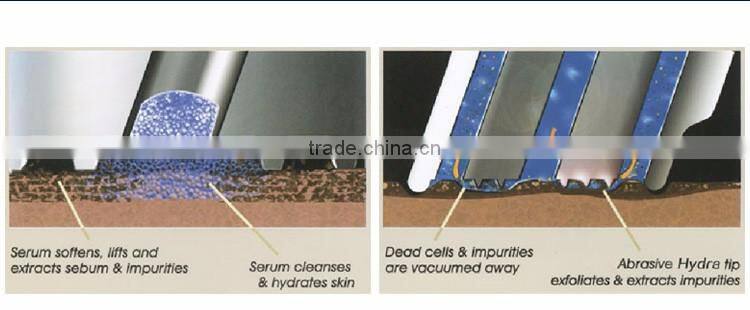 Skin Care professional aqua peel machine diamond dermabrasion equipment