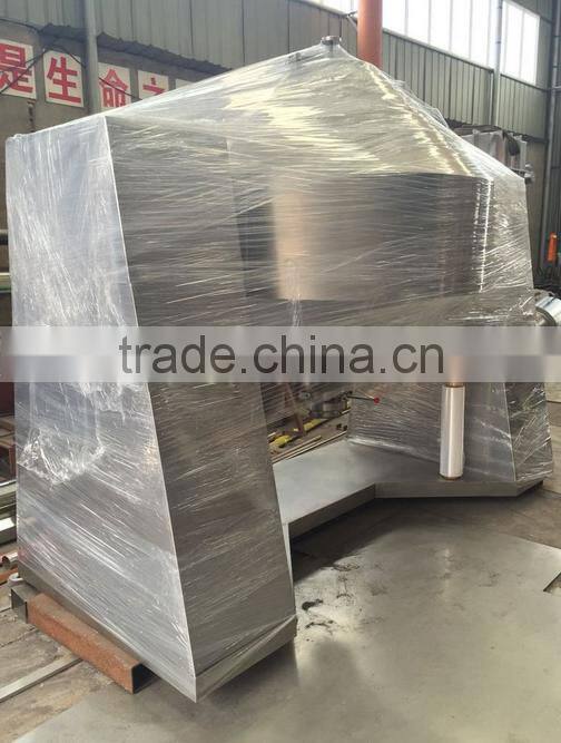 Flour mixing machine/biconical mixing machine with jacket to mix and dry the powder