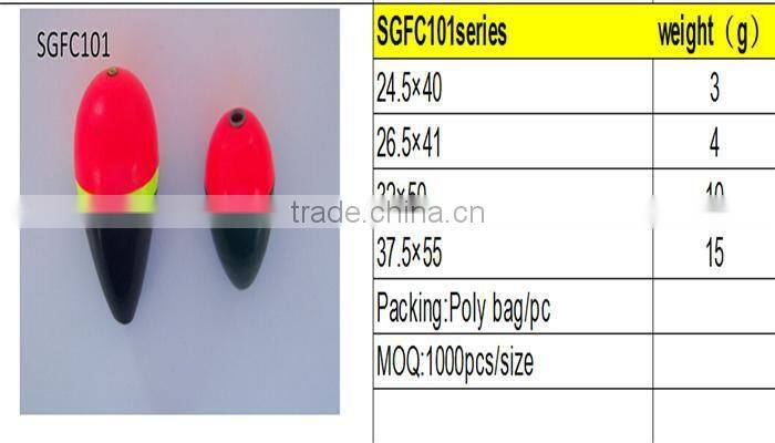 Float for fishing fishing accessories plastic fishing float fishing float for fishing