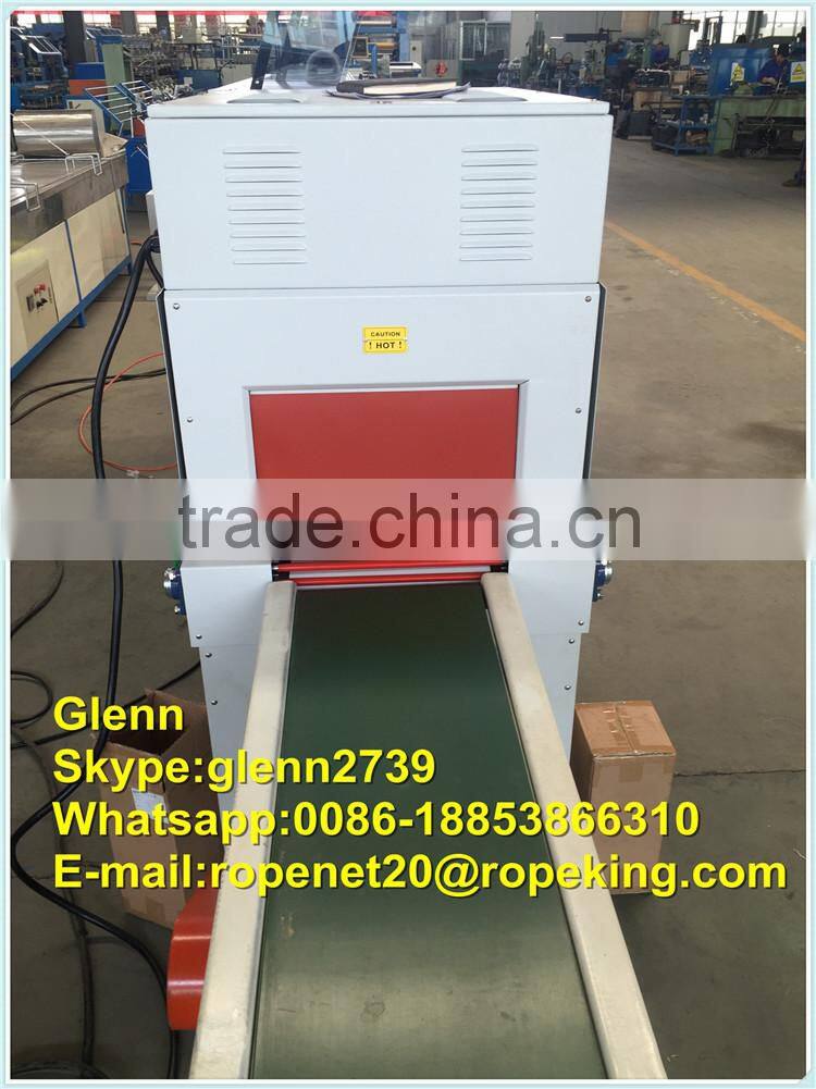 Shandong taian plastic semi-automatic carton box strapping machine
