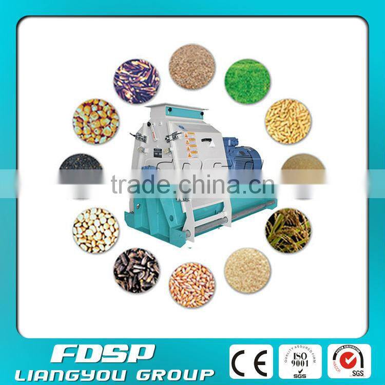 Corn maize feed hammer mill soybean pulverizing machine for feed plant line