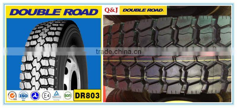2016 new truck tires from china 11r22.5 12r22.5 295/75r22.5 truck tyre