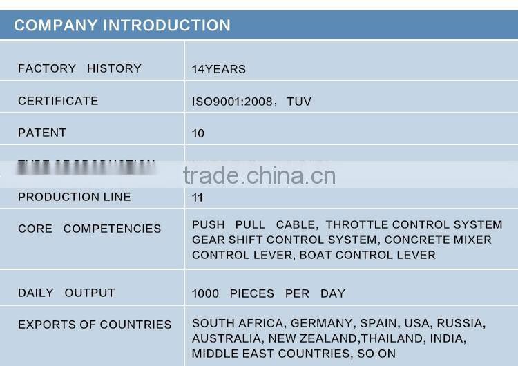 GJ1128 shift selector transmission cable controller