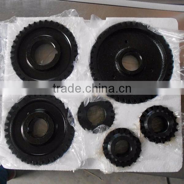 single cylinder diesel engine governor gear/balancing gear