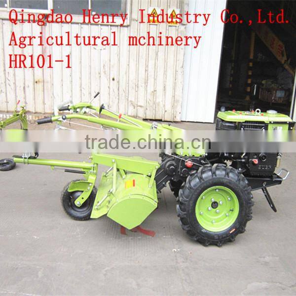 2wd farm tractors with trailer