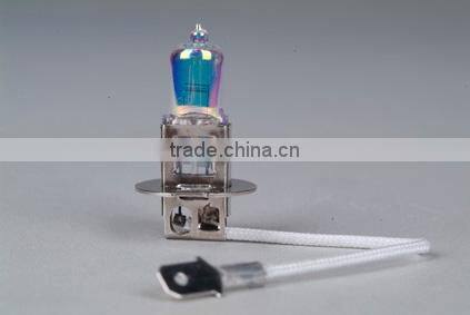 Stable Performance Auto Halogen bulb H3 12V/24v 70W/100w