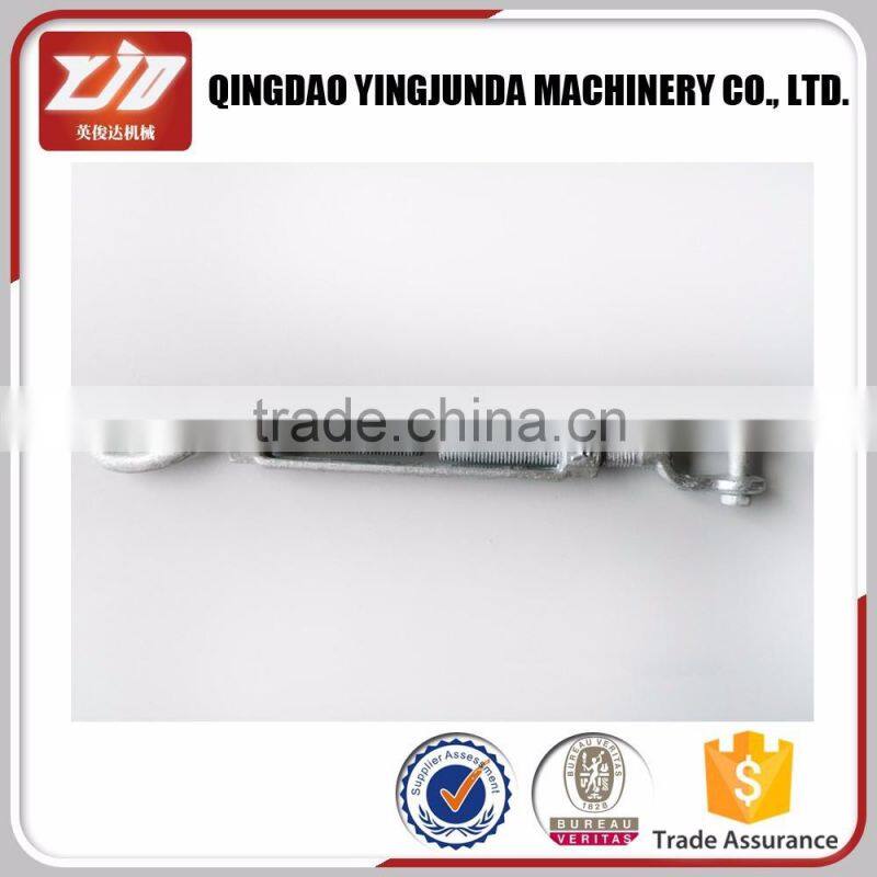 galvanized turnbuckle