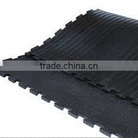 Agricultural Animal Husbandry Interlocking Stable Mat Cow Mattress Livestock Mat EVA mat matting flooring floor