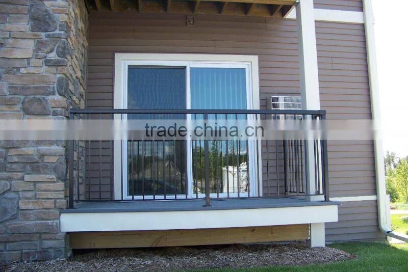 Factory Supply Ornamental Wrought Iron Juliet Balcony