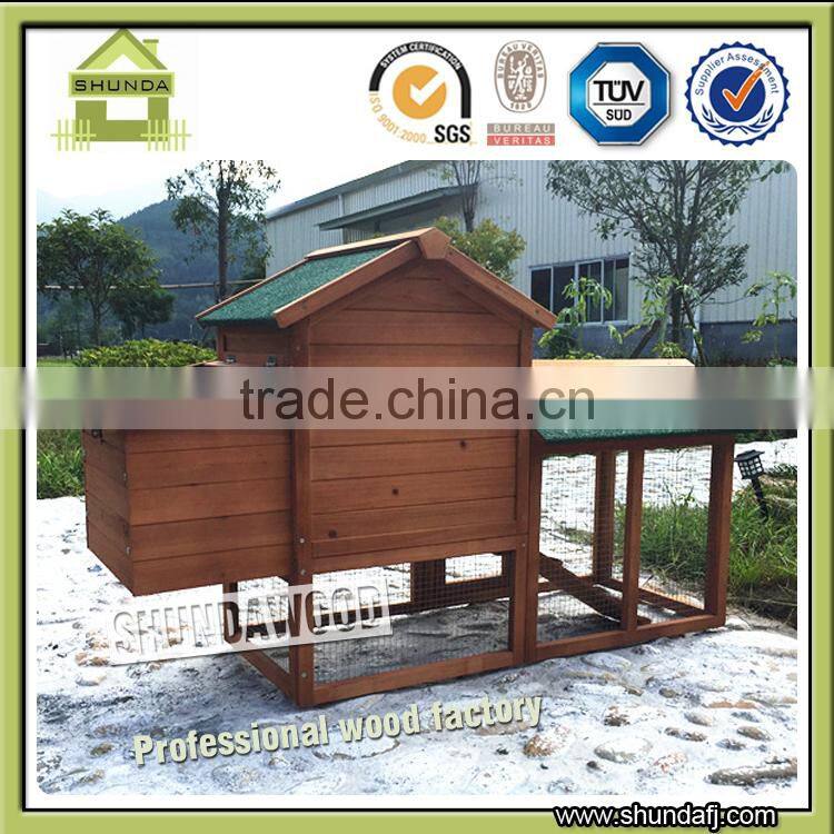 SDC009 Wood Outdoor Garden Poultry House